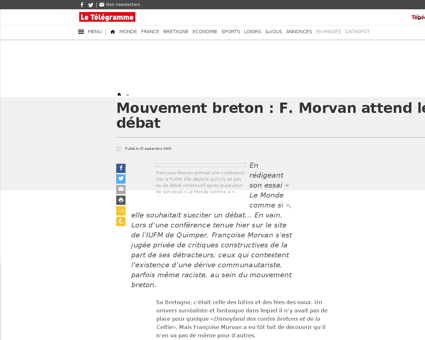 Francoise MORVAN