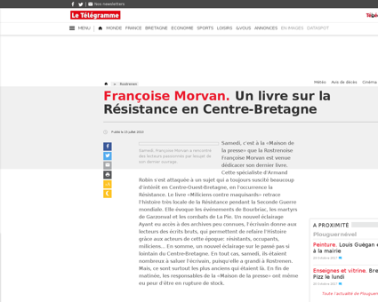 Francoise MORVAN