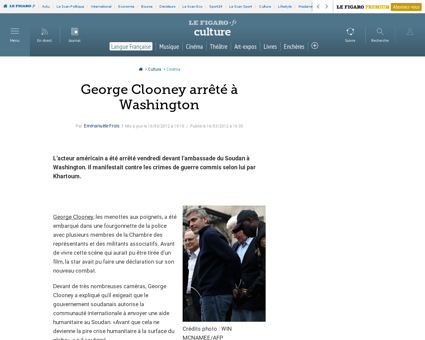 Georges CLOONEY