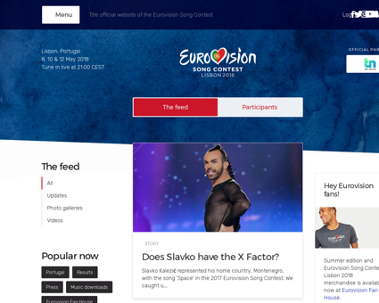 eurovision.tv Anna