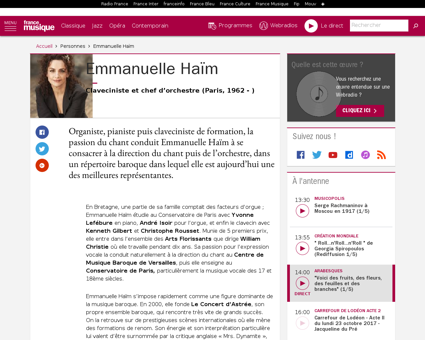 Emmanuelle HAIM