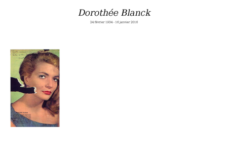Dorotheeblanck Dorothee