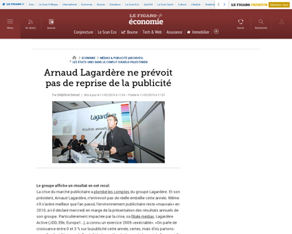 Arnaud LAGARDERE