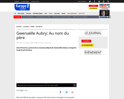 Gwenaelle AUBRY