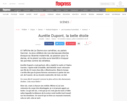 Aurelie DUPONT