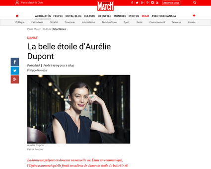 Aurelie DUPONT
