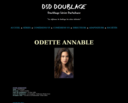 Odette%20Annable Odette