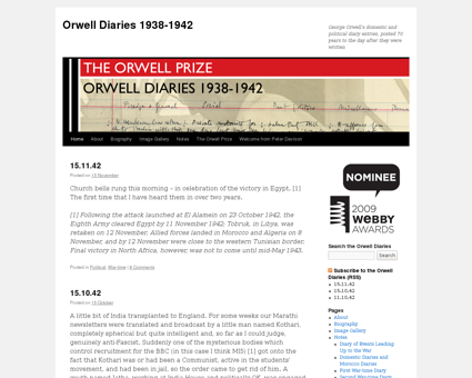 Orwelldiaries.wordpress.com Georges