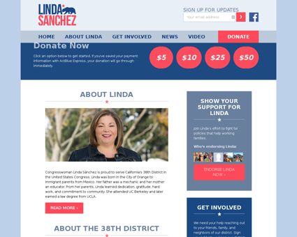 voteforlinda.com Linda