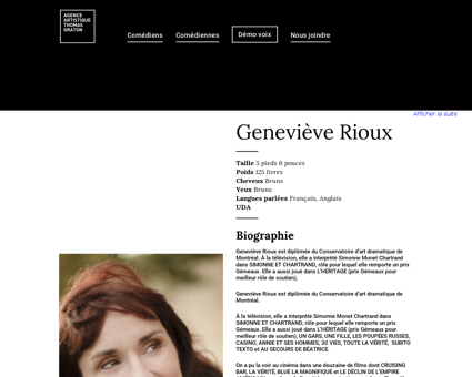Genevieve RIOUX
