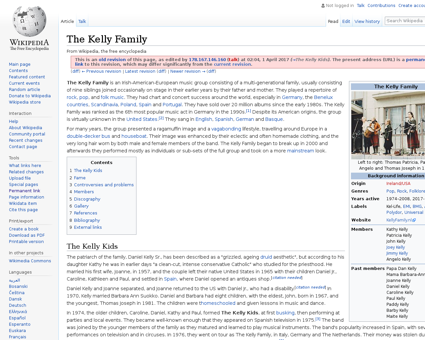 Kelly FAMILY