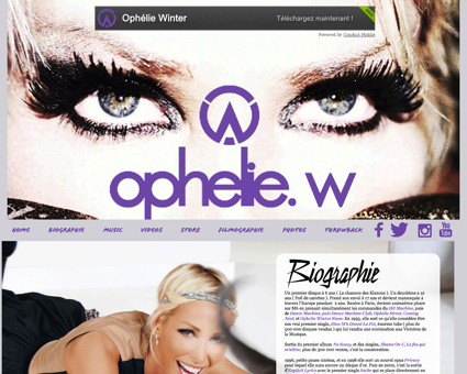 ophelie winter.com Ophelie