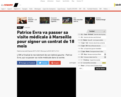 Patrice EVRA