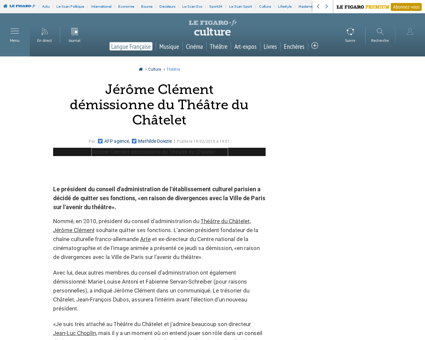 Jerome CLEMENT