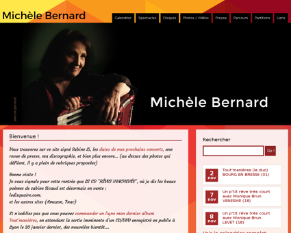 michelebernard.net Michele