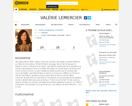 Valerie LEMERCIER