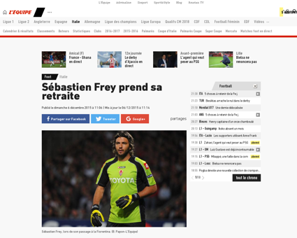 Sebastien FREY