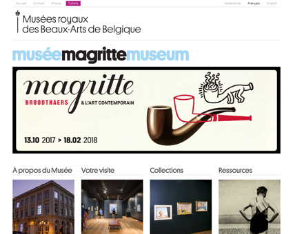 musee magritte museum.be Rene