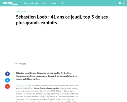 Sebastien LOEB