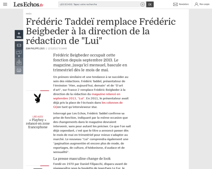Frederic TADDEI
