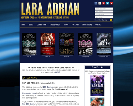 laraadrian.com Lara