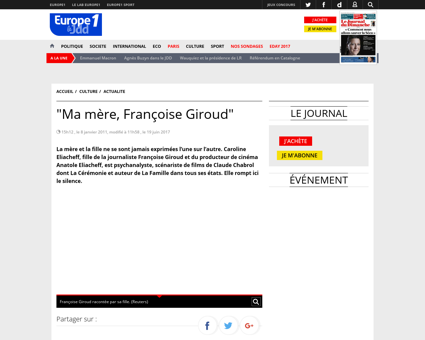 Francoise GIROUD