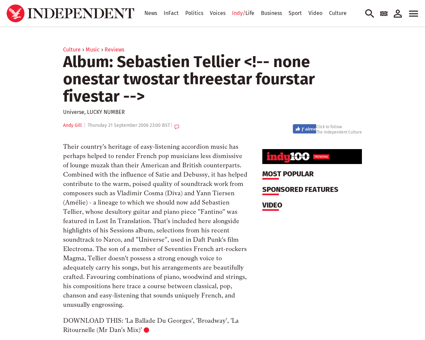 Sebastien TELLIER