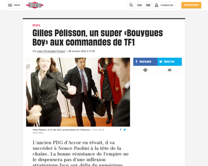 Gilles PELISSON