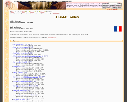Thomas gilles Gilles