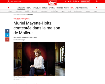 Muriel MAYETTE