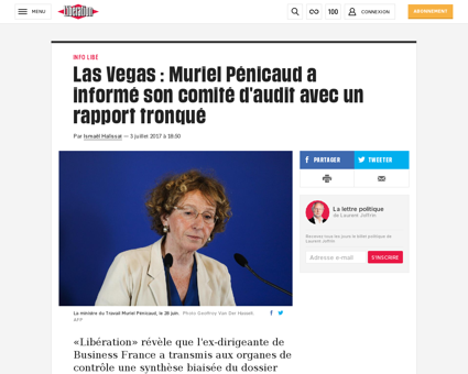 Muriel PENICAUD