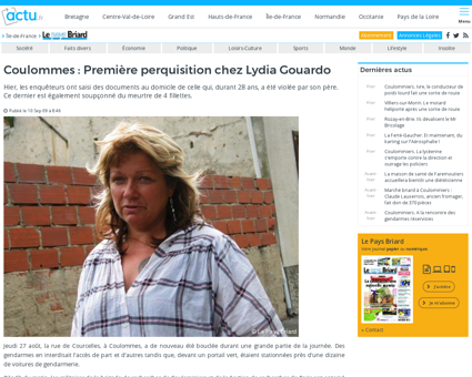Coulommes premiere perquisition chez lyd Raymond