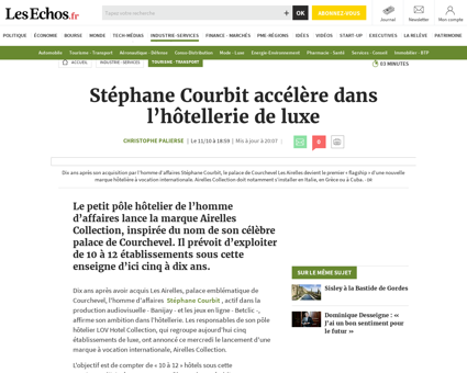 Stephane COURBIT
