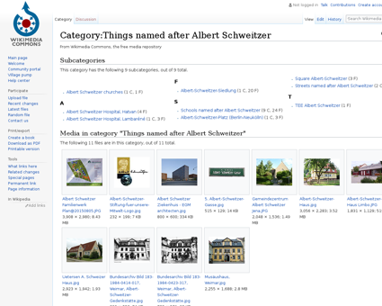 Category:Things named after Albert Schwe Albert