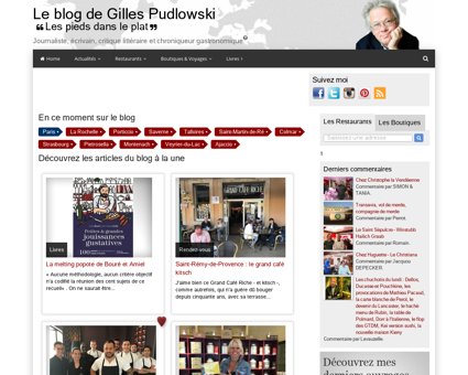gillespudlowski.com Gilles