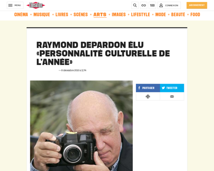 Raymond DEPARDON