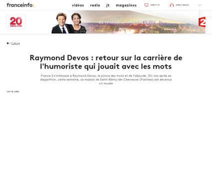 Raymond DEVOS