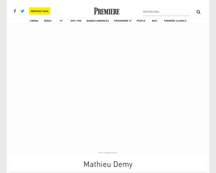 mathieudemy.com Mathieu