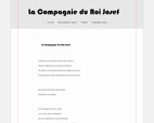 compagnie du roi josef Jose