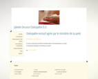 osteopathe Juliette