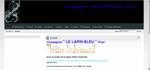 le lapin bleu Alain